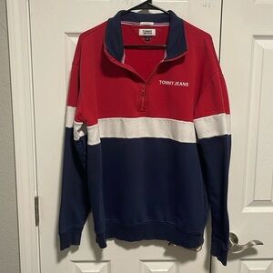 TOMMY JEANS PULL OVER SWEATER